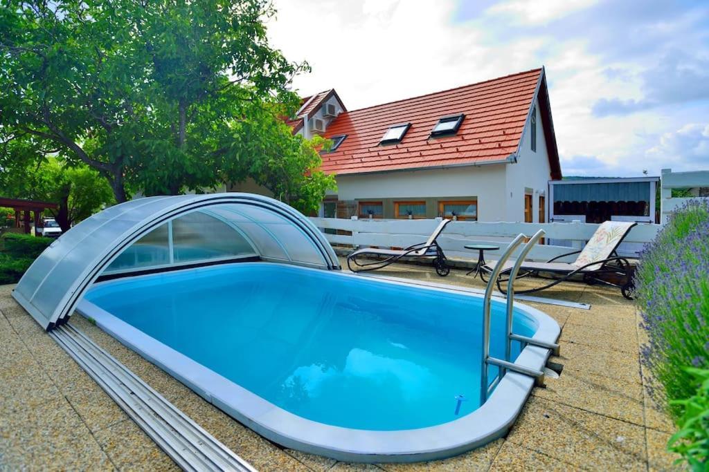 Levendula Vendégház Lovas Exterior foto